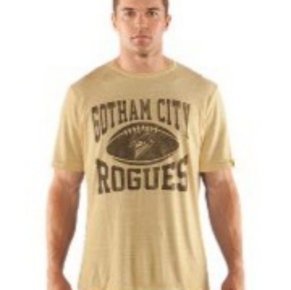 VERY Rare Gotham City Rogues Under Armour Tee!(SM) - Picture 13 of 13